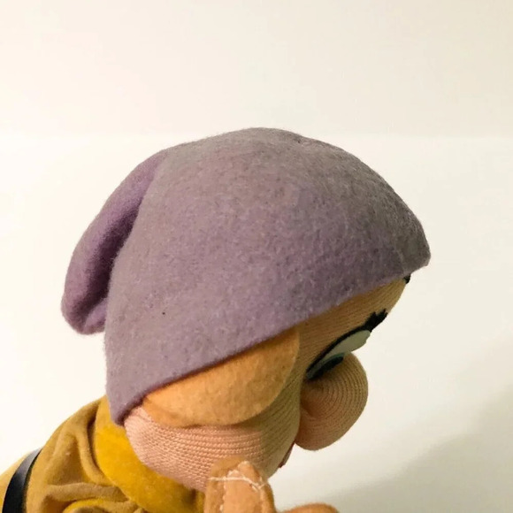 Vtg 1967 Gund Gunderful Creation Disney Snow White Dwarf Dopey  Japan - Picture 12 of 13